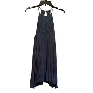 EUC Lush Brand Halter Muslin Dress